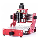 YEZIN CNC1419. Alle Metall Small Desktop Gravur/Kupfer Aluminium Metallgraviermaschine/Maschine CNC Graviermaschine (Color : 2500mw Laser)