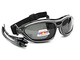 Alpland Polarized Polarisierende Gläser - Schutzbrille Sportbrille Sonnenbrille- - Kitesurfbrille Skibibrille Bergb