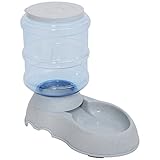 Pawhut Futterspender Spender Trockenfutter für Katzen Hunde 3,8 Liter Kunststoff 32 x 17,5 x 30,5