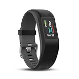 Garmin vívosport GPS-Fitness-Tracker, 24/7 Herzfrequenzmessung am Handgelenk, integriertes GPS, vorinstallierte Lauf-App, hochauflösendes Farb-Touchdisplay, 010-01789-02