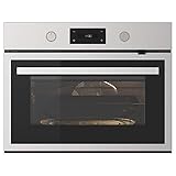 ANRÄTTA Mikrowellenkombi mit Zwangsluft 59,5x56,6x45,5 cm E