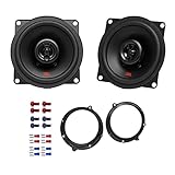 JBL Stage2 524 Auto Lautsprecher Boxen 420 Watt 13 cm 2 Wege Koax passend für Audi A4 Avant (B5) 1994-2001 Türen F