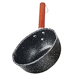 Cabilock 1 Stück Mini Saucepan Nichtstock Milch Wärmer Pan Kleine Suppe Topf Schokolade Schmelztopf Kochg