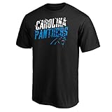 Fanatics NFL Football T-Shirt Carolina Panthers Hometown Fanshirt Schwarz (3XL)