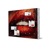 artboxONE Schoko-Adventskalender mit Kinder® Überraschung Rainy Days Tas Adventskalender M