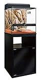 Exo Terra Terrarien Schrank, ideal geeignet für die Exo Terra Terrarien mit einer Grundfläche von 45 x 45cm, Schrankmaß 45,4 x 45,4 x 70,5