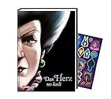 Buchspielbox Disney – Villains 8: Das Herz so kalt (Cinderella) + Villains-Sticker, Jugendroman ab 14 J