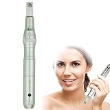 TBPHP elektrisch Derma pen P10 pen microneedling 0.25mm-2.0mm Wiederaufladbar zum Narben Falten Dehnungsstreifen Aufhellung Hautverjüngung