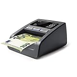 Safescan 155-S Schwarz - Automatisches Falschgeld Prüfgerät zur 100% S