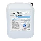 Nanoprotect Essigsäure 60% | 10 kg | Premium Qualität | Deutsche W