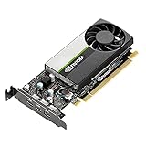 PNY NVIDIA T400 Professionelle Grafikkarte 2GB GDDR6 PCI Express 3.0 x16, Single Slot, 3X Mini-DisplayPort, 8K Support, Ultraleiser aktiver Lüfter, VCNT400-PB