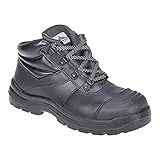 Portwest FD09BKR40 Trent Safety Boot s3 hro ci hi, Farbe: Schwarz, Größe: 40