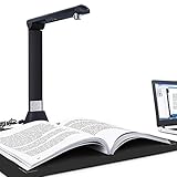 Bamboosang X9 Dokumentenkamera, Professioneller 21MP-High-Definition-Buchdokumentenscanner, Auto-Flatten & Deskew-Technologie, Erfassungsgröße A3, Intelligente Mehrsprachige OCR, SDK und Tw