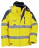 Cofra S.r.l. V017-0-00.Z62 Polsterjacke Rescue Größe 62 in gelb/anthrazit, YELLOW FLUO/ANTRAC