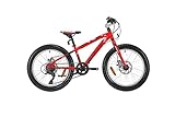 Atala Snowball 6 V Fatbike Kinderfahrrad 20 Zoll F