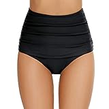 YJLX Bikinihose Shape-Badehose Damen GroßE GrößEn: Tanga Bikinihosen Swim Shorts Schwimmhose Sport Bauchweghose, Bauchweghosen, Schwimmshorts, Strandshorts, Boardshorts, Schwimmhose, Badebekleidung