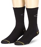 camel active Herren Socke 2 er Pack 6557 boot socks 2 pack, Gr. 43-46, Schwarz (black - 610)