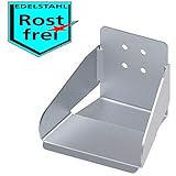 BAUER - Edelstahl-Auflaufschuh für Schiebetor | freitragendes Schiebetor, R