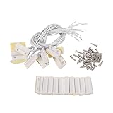 SYUN 10x Tuer oder Fenster Kontakt Magnetschalter Alarm - SMD S