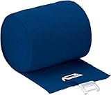 Höga Lastic-Color, blau, 6 cm x 5 m gedehnt, dauerelastische Idealbinde, 1er Pack (1 x 0.036 kg)