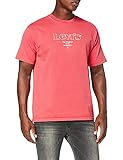 Levi's Mens Vintage Fit Graphic Tee T-Shirt, MV Logo Ssnl Paradise Pink, XXL