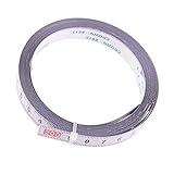 TISHITA 4x Knetmaschine Sägeband Maßband Metrik Meter L