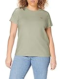 Levi's Womens Perfect Tee T-Shirt, Desert Sage, XL