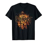 Slipknot Snuff Flames T-Shirt T-S