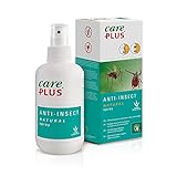 Care Plus Erwachsene Anti-Insect Natural Spray, transparent, 200