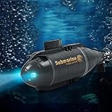 Mini-U-Boot mit Fernbedienung, Kinder RC Boat, Smart Electric U-Boot Boot, für Pools, Badewannen, Fischtanks, Bestes Kindergeschenk für Mädchen Jung