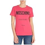 Moschino Damen T-Shirt rosa 42 EU