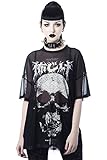 Killstar Mesh T-Shirt - Fearless (XXXXL)