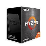 Shunxiang R7 5800X Prozessor 8 Kerne 16 Threads 3,8 GHz 105 W AM4 Interface Boxed CPU
