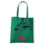 Art T-shirt , Damen Schultertasche grün grün Einheitsgröß