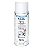 WEICON Zink-Alu-Spray 400 ml | zur Ausbesserung beschädigter Verzinkung