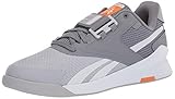 Reebok Herren Lifter PR II Crosstrainer, Grau/Orange, 40 EU
