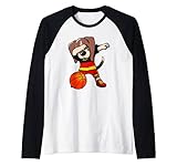 Dabbing Beagle Dog Deutschland Trikot Deutsch Basketball Fans Art Rag