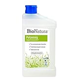 BioNatura Putzessig doppelt konzentriert, Essig-Reiniger, bio & vegan (1 x 1 l)