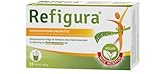 Refigura Sticks: Natürliches Abnehmen mit Glucomannan, Biotin, Kupfer, Mangan und Chitosan, pflanzlich, vegan, Pulver als Sticks, 15 Stk