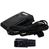 La Canilla ® - Pedal für Nähmaschinen Singer 258, 368, 518, 8220 mit 3 Anschlüssen REF 979314-031