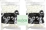 Set: 2 x 1000 Drehfilter,Zigarettenfilter,Slimfilter Filter, Zigarette, 2000 Stück, 6mm Durchmesser + gratis Glück Aufkleb