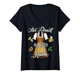 Damen Mei Dirndl hab i ned gfundn Ersatz Tracht Dirndl Oktoberfest T-Shirt mit V