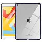 GHC PAD Tauchen Hüllen, Für iPad 7. Generation 10.2'2019, Ultra dünnes leichte Premium-Stoßdämpfer flexibel TPU. Air-Pillow Edge Clear Case Für iPad 7. Generation 10.2'2019 (Farbe : Indigo)