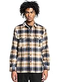 Quiksilver Fierce Volcano - Long Sleeve Shirt for Men - M
