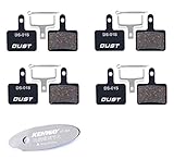 CYCOBYCO 4 Paar Fahrrad Bremsbeläge für Tektro Shimano Deore BR-T675, BR-T615, BR-C501, BR-M575, BR-M525, BR-M495, BR-M486, BR-M485, BR-M475,BR-M465, BR-M447, BR-M446, BR-M445, BR-M4050