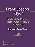 Nun beut die Flur das frische Grün from Die Schöpfung - Score (English Edition)