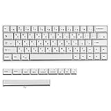 PBT Keycaps 143 Tastenkappen Dye-Sublimation Cherry Profile Japanische Tastenkappe mit 7u Leertaste für Mac Mechanische Tastaturtastenkappen Cherry MX Sw