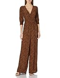 Scotch & Soda Maison Damen Jumpsuit mit V-Ausschnitt und Print Overall, 0220 Combo D, M