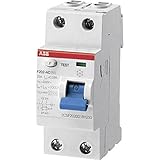 ABB 2CSF202101R1400 FI-Schutzschalter A 2polig 40 A 0.03 A 230 V/AC, 400 V/AC
