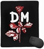 Weiß Depeche Mode Großes Mauspad 0,3 25 30 cm Geschwindigkeit Verriegelungskante Tastaturen Matte Gummi Gaming Mauspad Schreib
